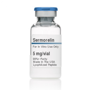 Sermorelin for brain performance
