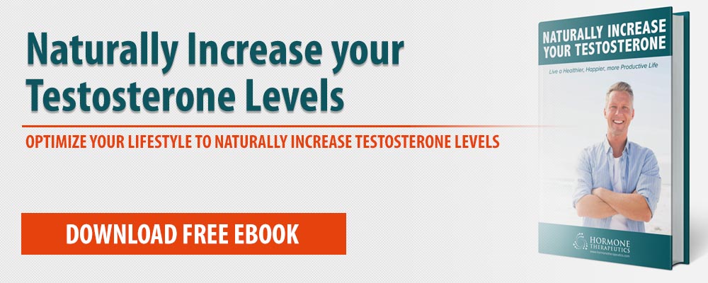 FREE EBOOK – Naturally Increase Testosterone Levels